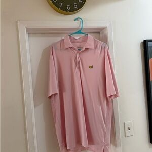 Masters Light Pink Polo Shirt
